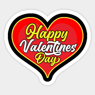 Happy Valentines Day Sticker